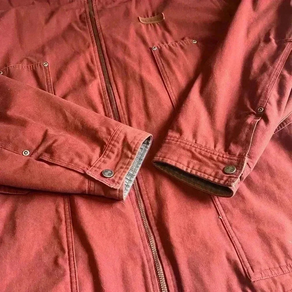 Men's Columbia Loma Vista Fleece Lined Size 3XL - Picture 2 of 5